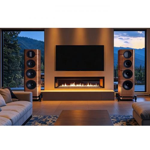 Напольная акустика Wharfedale Elysian 4R Piano Walnut