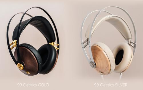 Наушники Meze 99 Classics walnut gold