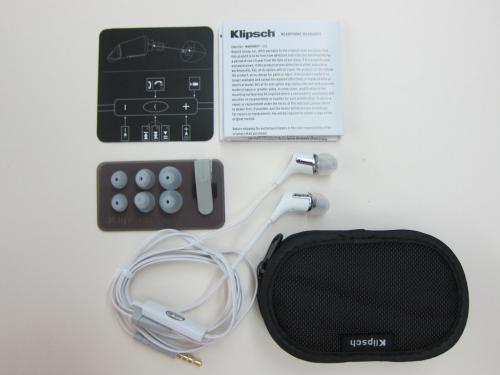 Наушники Klipsch R6i white