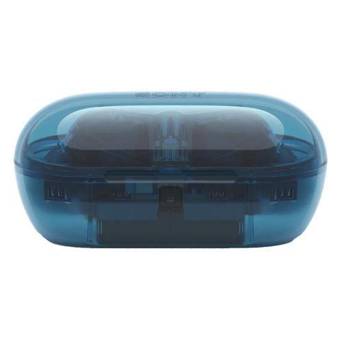 Наушники Sony WF-C710N Transparent Blue