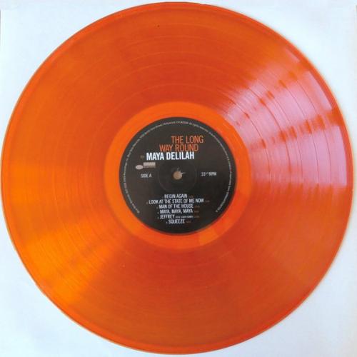 Виниловая пластинка Maya Delilah - The Long Way Round (Orange Vinyl LP)