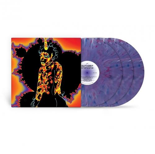 Виниловая пластинка Outkast - Stankonia - deluxe (Purple Marble 3LP)