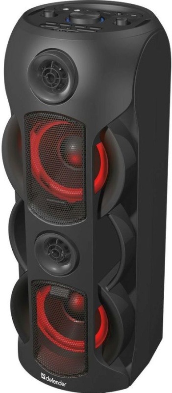 Минисистема Defender 70W BLACK G78
