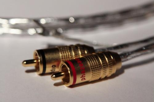 Фоно-кабель Phaze Audio Phono ICC RCA 0,75 m