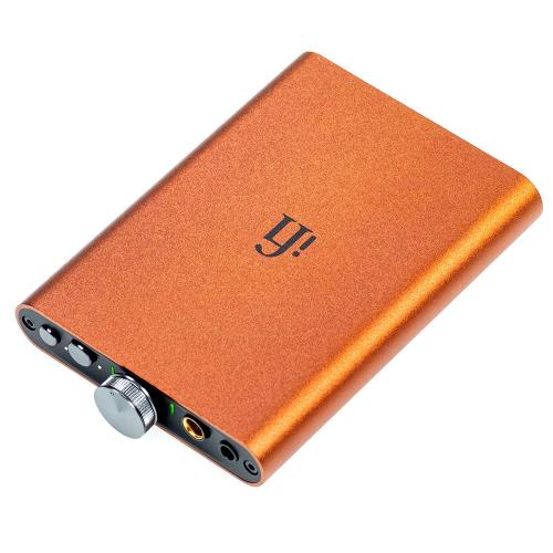 Портативный ЦАП/усилитель iFi Audio HIP-DAC2