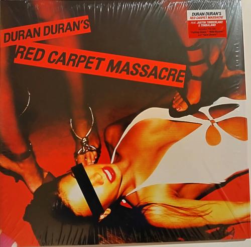 Виниловая пластинка Duran Duran - Red Carpet Massacre (Black Vinyl 2LP)
