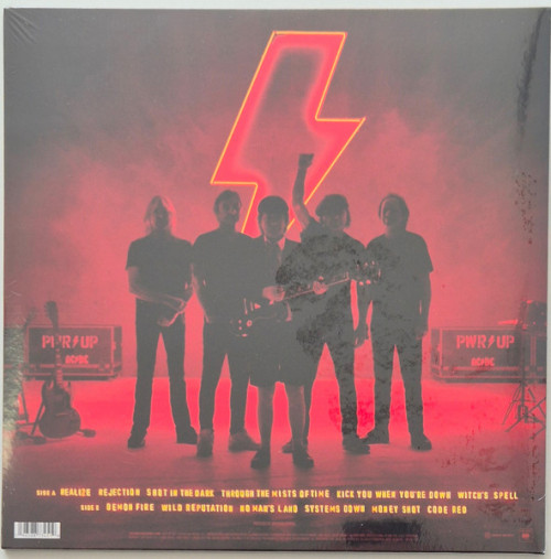 Виниловая пластинка AC/DC - Power Up (Limited Gold Nugget Vinyl LP, Artwork Print)