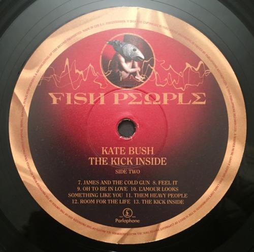 Виниловая пластинка Kate Bush - The Kick Inside (180 Gram Black Vinyl)