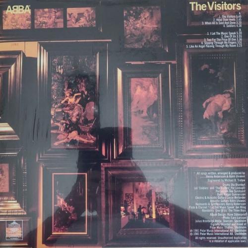 Виниловая пластинка ABBA - The Visitors (Picture Vinyl LP)