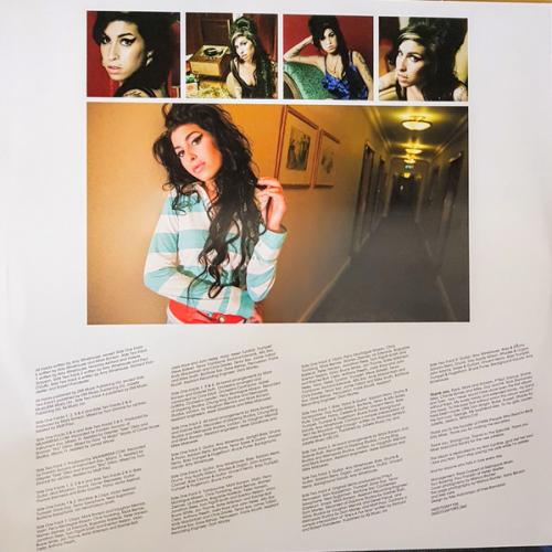 Виниловая пластинка Amy Winehouse, Back To Black (Half Speed Vinyl)