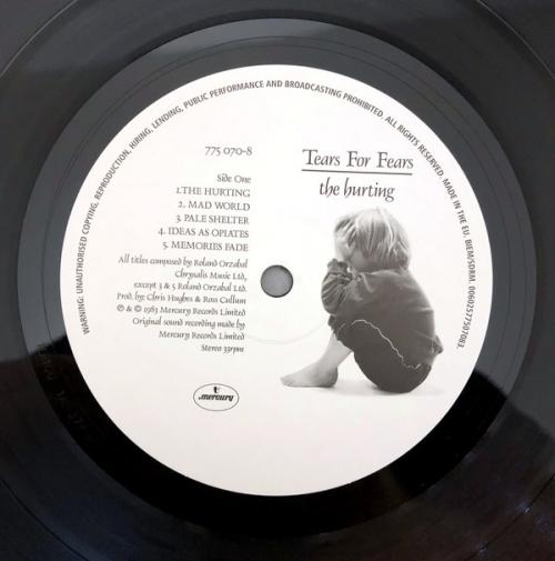 Виниловая пластинка Tears For Fears, The Hurting