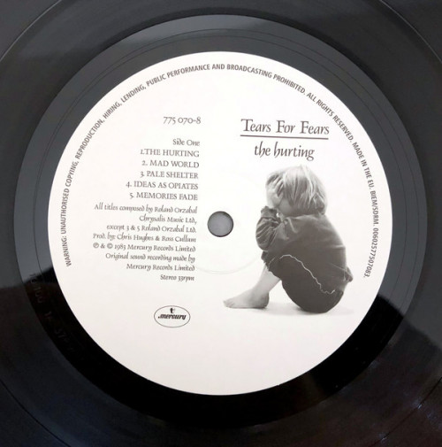 Виниловая пластинка Tears For Fears, The Hurting