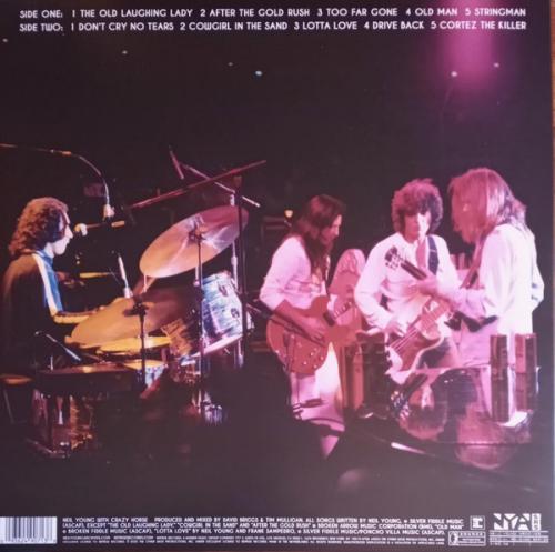 Виниловая пластинка Neil Young - Odeon Budokan (Black Vinyl LP)