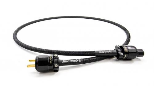Сетевой кабель Tellurium Q Ultra Black II Power Cable 1.5 м