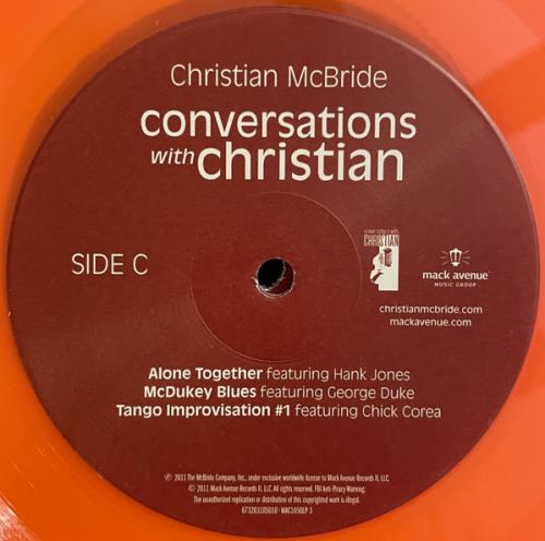 Виниловая пластинка Christian McBride - Conversations With Christian (Coloured Vinyl 2LP)