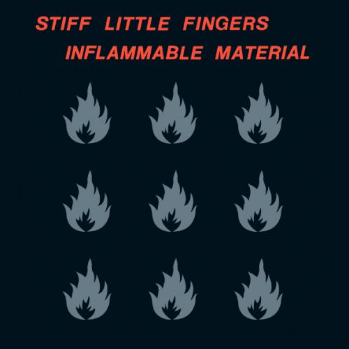 Виниловая пластинка Stiff Little Fingers - Inflammable Material (Black Vinyl 2LP)