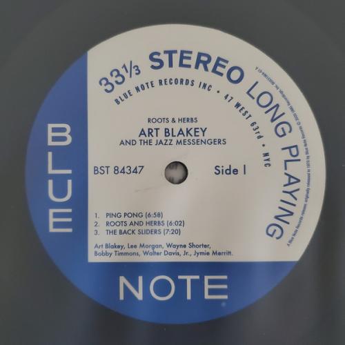 Виниловая пластинка Art Blakey & The Jazz Messengers - Roots And Herbs (Blue Note Tone Poet Series)