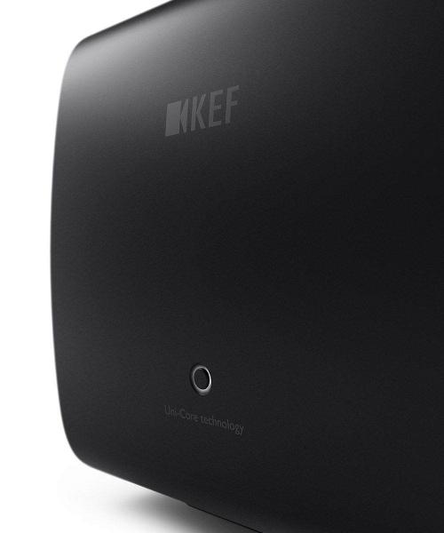 Сабвуфер KEF KC62 Carbon Black