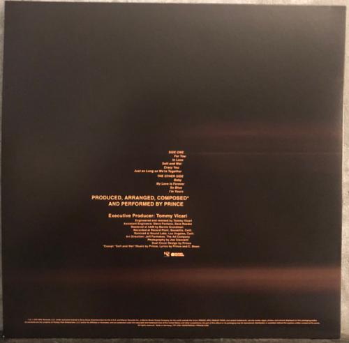 Виниловая пластинка Prince - For You (Black Vinyl LP)