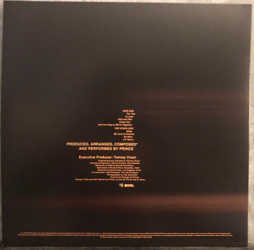 Виниловая пластинка Prince - For You (Black Vinyl LP)