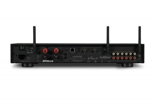 Интегрированный усилитель со стримингом AudioLab 6000A Play Black