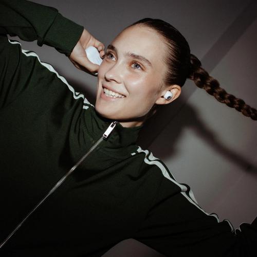 Наушники Sudio T3 Bluetooth Earbuds - White