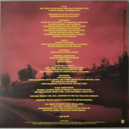 Виниловая пластинка R.E.M., Monster - deluxe