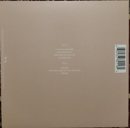 Виниловая пластинка Pusha T, DAYTONA