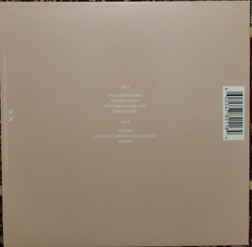 Виниловая пластинка Pusha T, DAYTONA