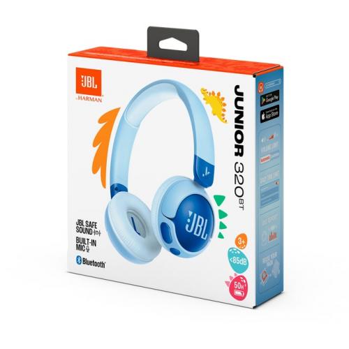 Наушники JBL Junior 320BT Blue