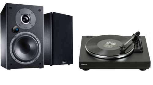 Комплект акустики Magnat Reference 2A + Rekkord F110 Black