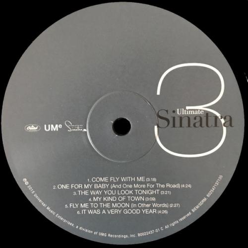 Виниловая пластинка Sinatra, Frank, Ultimate Sinatra