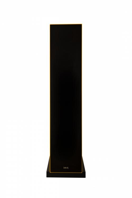Напольная акустика Davis Acoustics Courbet 8 Yellow Gloss