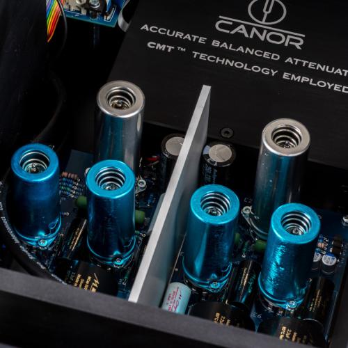 Предусилитель Canor Audio Hyperion P1 Black