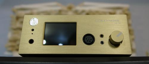 Усилитель для наушников Gold Note HP-10 Gold