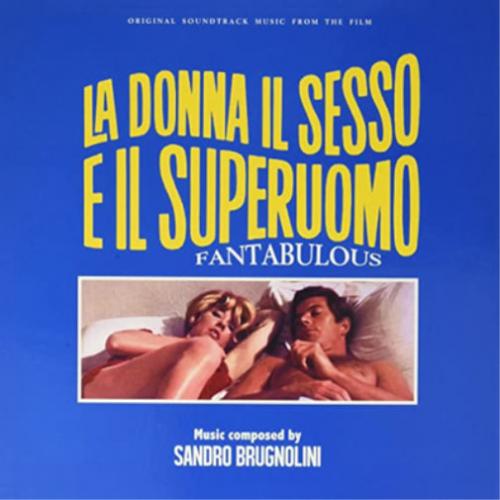 Виниловая пластинка Саундтрек - La Donna Il Sesso E Il Superuomo (Sandro Brugnolini) (Black Vinyl LP)