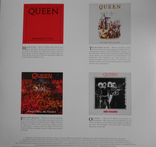 Виниловая пластинка Queen - Greatest Hits II (180 Gram Black Vinyl 2LP)