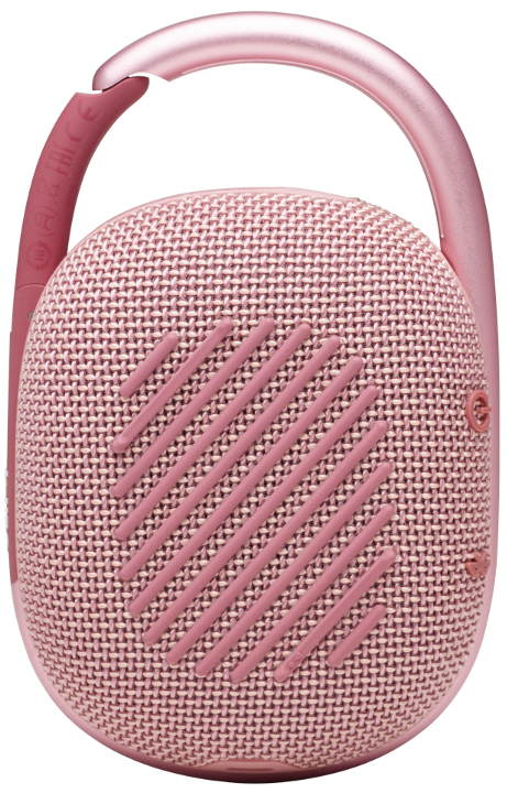 Портативная колонка JBL Clip 4 Pink (JBLCLIP4PINK)
