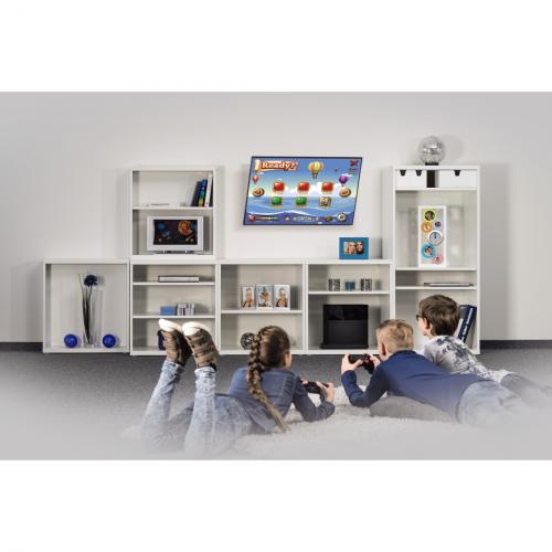 Кронштейн для телевизора Hama H-108716 черный 32"-56" макс.30кг
