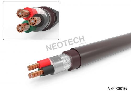 Силовой кабель Neotech NEP-3001G 30м/кат