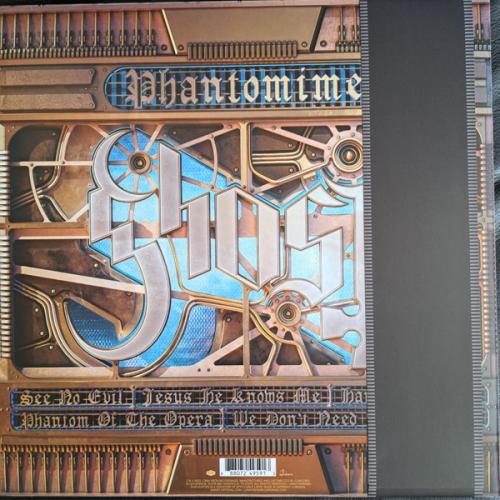 Виниловая пластинка Ghost - Phantomine EP (Coloured Vinyl LP)