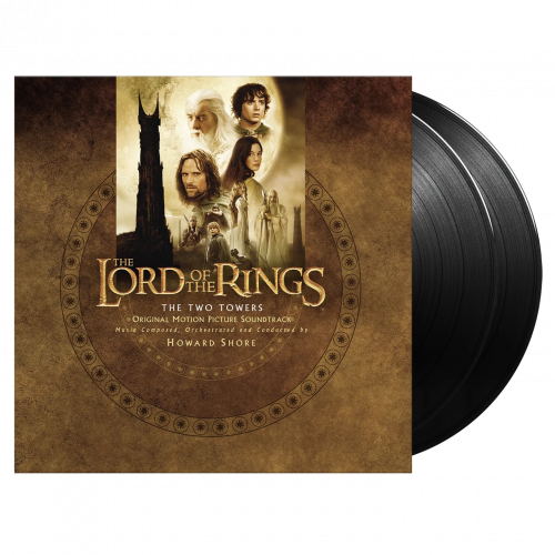 Виниловая пластинка OST - The Lord Of The Rings: The Two Towers (Black Vinyl 2LP)