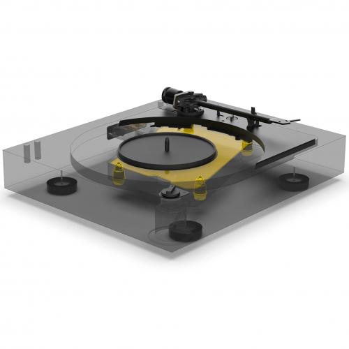 Проигрыватель винила Pro-Ject A2 (2M Red) Black