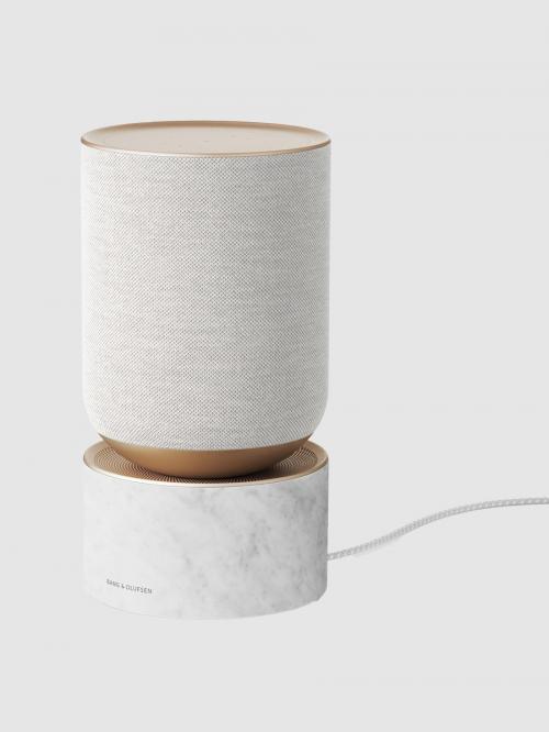 Беспроводная акустика Bang & Olufsen Beosound Balance White Marble