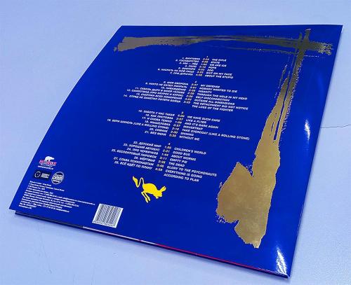 Виниловая пластинка ГР.ОБ. - Легенды русского рока (180 Gram Coloured Vinyl 2LP)