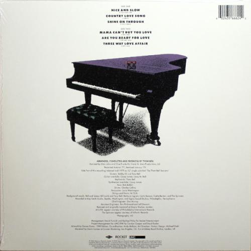 Виниловая пластинка Elton John - The Complete Thom Bell Sessions  (Limited Edition 180 Gram  Black Vinyl LP)