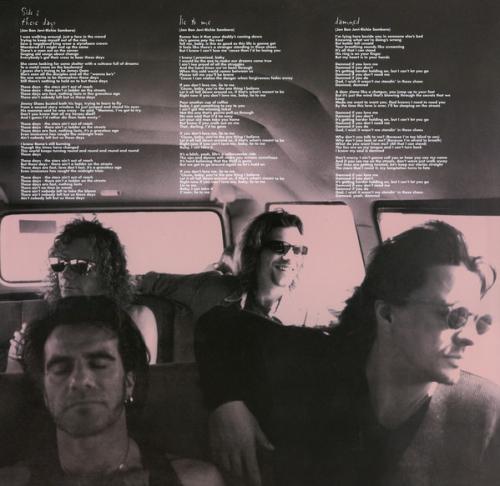 Виниловая пластинка Bon Jovi, These Days (Remastered 2014)
