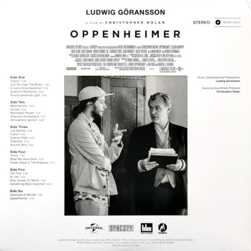 Виниловая пластинка OST - Oppenheimer (Opaque Orange Vinyl 3LP, Triple Gatefold)