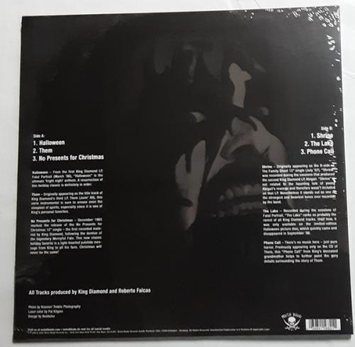 Виниловая пластинка King Diamond - The Dark Sides (180 Gram Black Vinyl EP)
