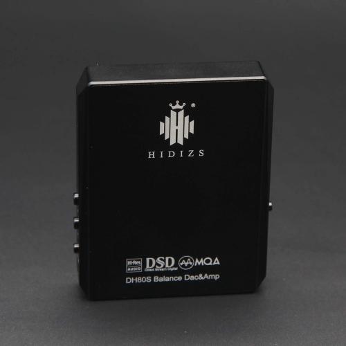 Усилитель для наушников Hidizs DH80S Black